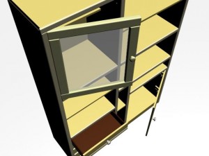 big cabinet Modelo 3D