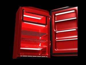old fridge 3D-Modell