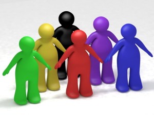fat faceless human like doll character Model 3D