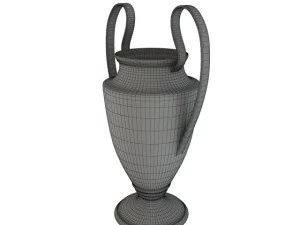 piala liga champion eropa Model 3D