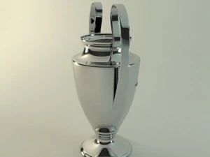 piala liga champion eropa Model 3D