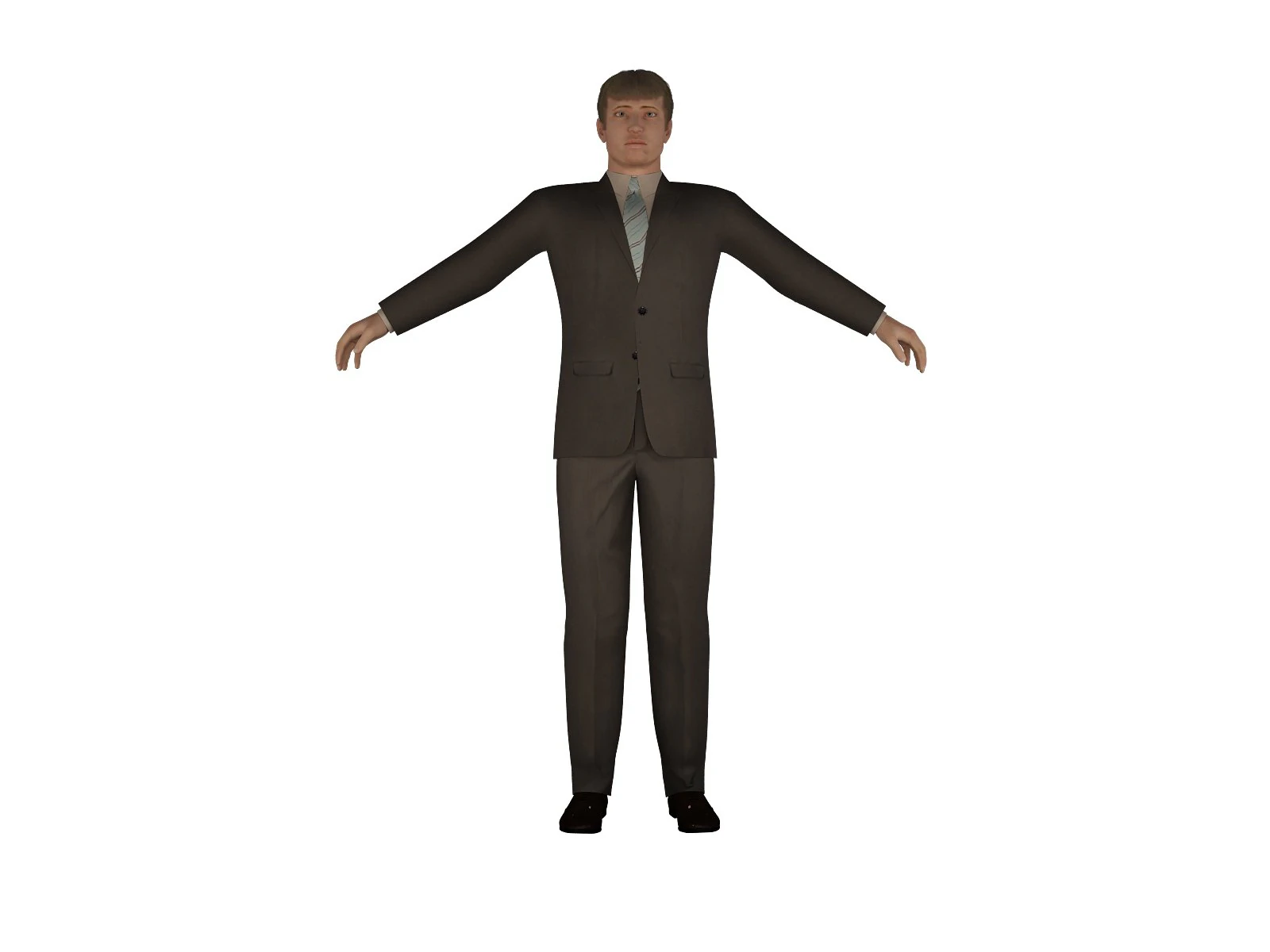 jax male character 3D Model .c4d .max .obj .3ds .fbx .stl .blend 