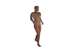 jax male character 3D Model