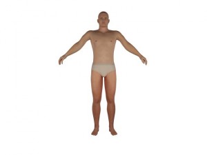 jax male character 3D Model