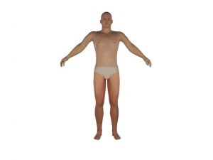 jax male character 3D Model