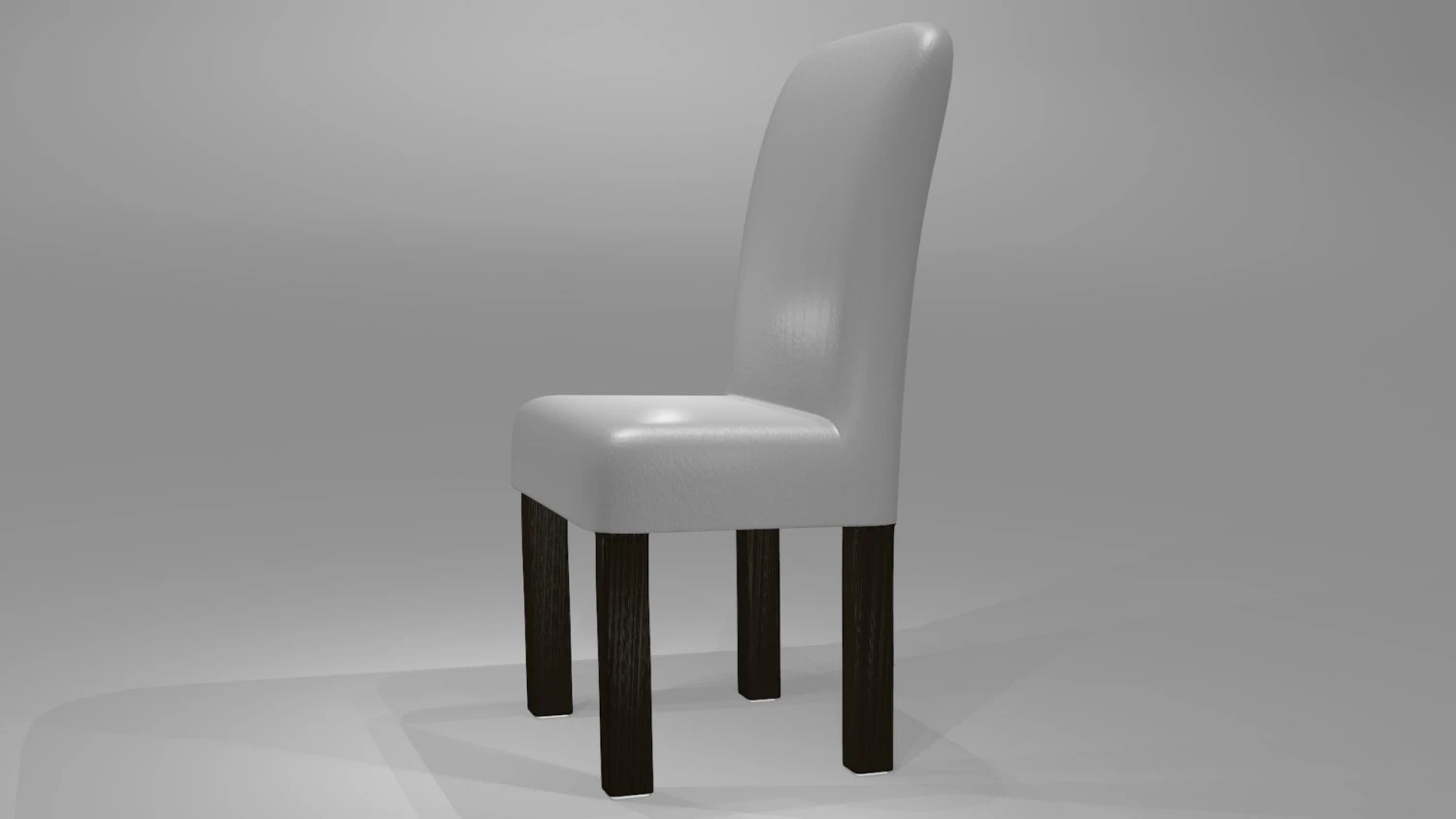 chair 3D Model .c4d .max .obj .3ds .fbx .stl .blend 