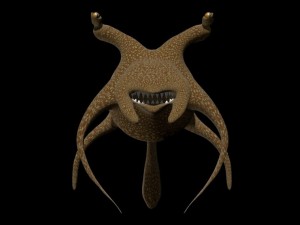 deep sea monster Modèle 3D