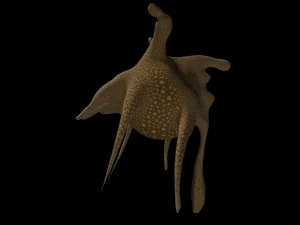 deep sea monster 3D Model