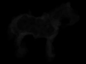 horse cloud cutout CG Textures