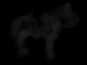 horse cloud cutout CG Textures