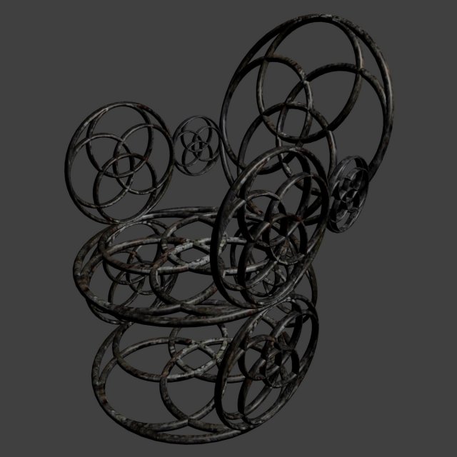 witchs seat 3Dモデル .c4d .max .obj .3ds .fbx .stl .blend 