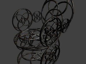 witchs seat Modèle 3D