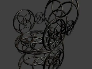 il posto della strega Modello 3D