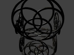 witchs seat 3Dモデル