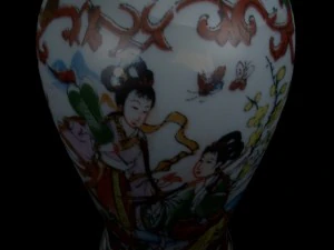 vaso in porcellana cinese Modello 3D