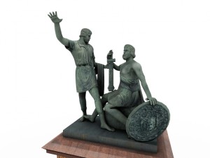 monument Model 3D
