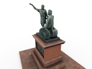 monument 3D Model