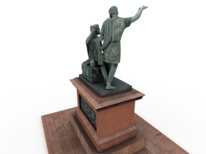 monument 3D Model
