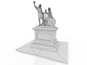 monument 3D Model