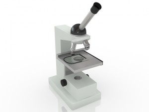 microscope 3D 模型