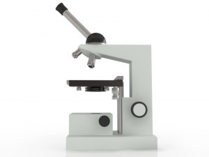 microscope 3D Модель