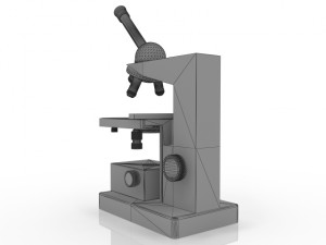 microscope 3D Модель