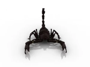 scorpio 3D Model