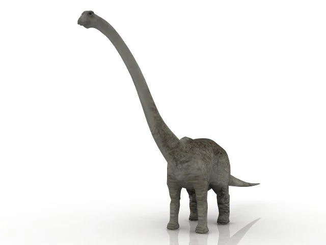 dinosaur 3D Model .c4d .max .obj .3ds .fbx .stl .blend 