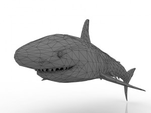 shark Model 3D