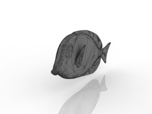 fish 3D Модель