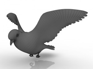 dove Modelo 3D