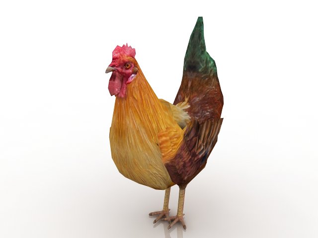 cock Modelo 3D .c4d .max .obj .3ds .fbx .stl .blend 