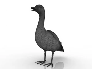 goose 3D Model