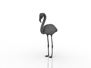 flamingo 3D Модель