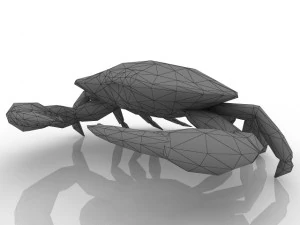 crab 3D Model