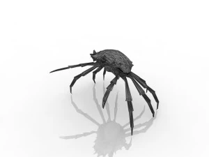 crab 3D Model