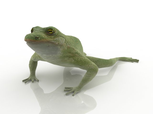 frog Modèle 3D .c4d .max .obj .3ds .fbx .stl .blend 