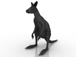 kangaroo 3D Модель