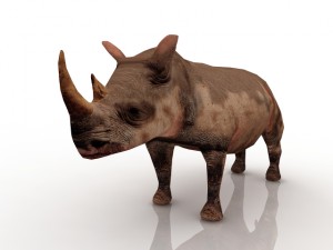 rhinoceros 3D Model