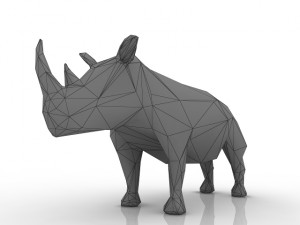 rhinoceros 3D Модель