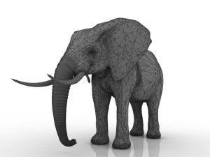 elephant Modelo 3D
