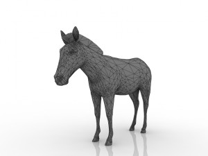 zebra 3D 모델