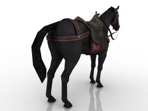 horse Modèle 3D