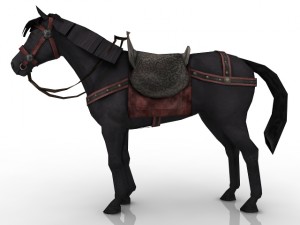 horse Modèle 3D