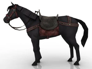 cavallo Modello 3D