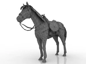 cavallo Modello 3D