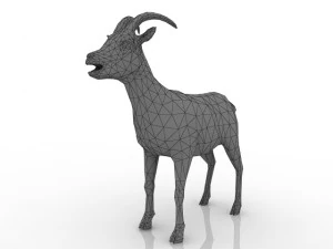 goat 3D Model
