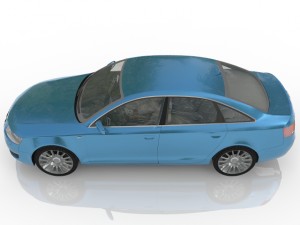 audi 6 Modelo 3D
