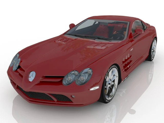 mercedes-benz 3D Model .c4d .max .obj .3ds .fbx .stl .blend 