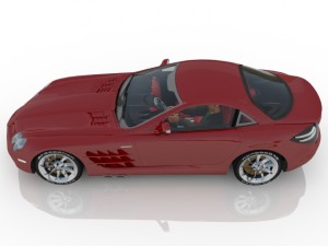 mercedes-benz Model 3D